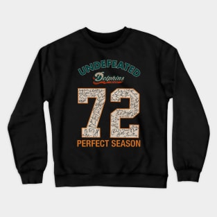 FAN ART undefeted squad 72 Crewneck Sweatshirt